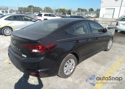 2020 Hyundai Elantra Se from USA, damaged, VIN 5NPD74LF9LH595538
